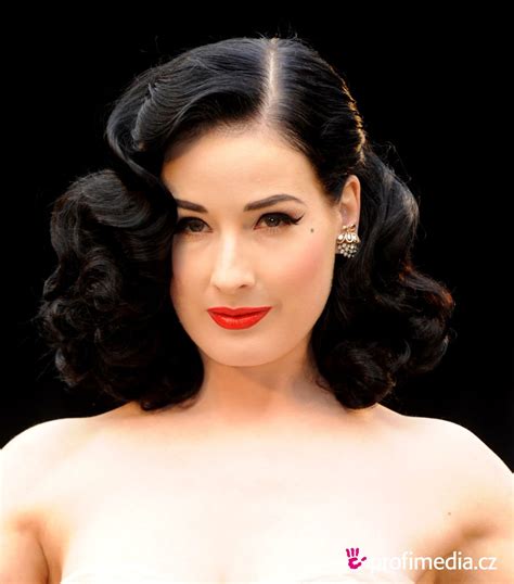 Dita Von Teese Hair and Makeup Tips .